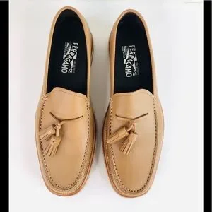 Salvatore Ferragamo Luther Leather Tassel Moccasin Salvatore Ferragamo | Shoes | Salvatore Ferragamo Luther  main image 2
